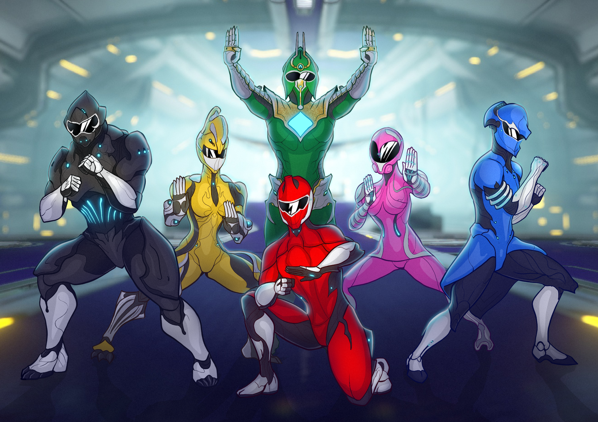 Power Ranger In Space Communicator Power rangers IN SPACE by spaceMAXmarine on DeviantArt