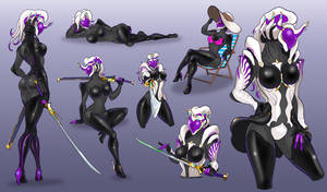 Saryn prime doodles