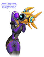 Tali with Probius