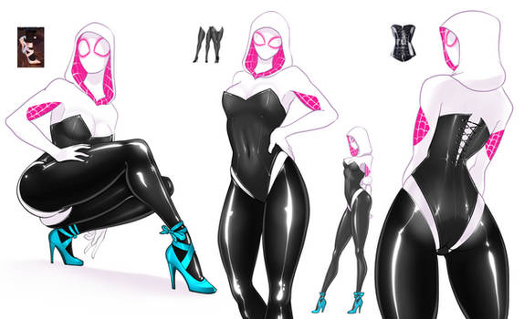 Spider Gwen redesign