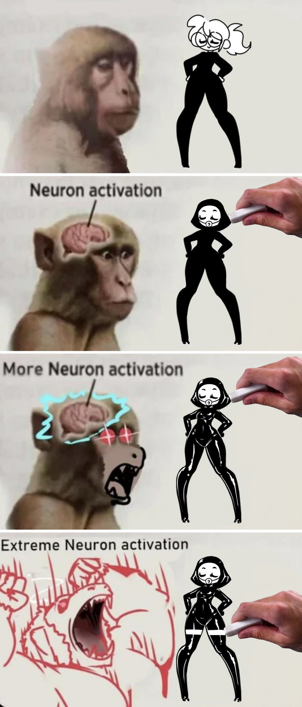 Tali neuron activation meme by spaceMAXmarine on DeviantArt Tali neuron activation meme by spaceMAXmarine on DeviantArt