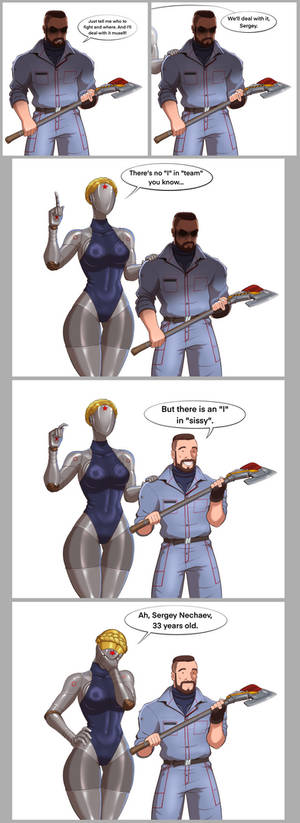 Love this dialogue