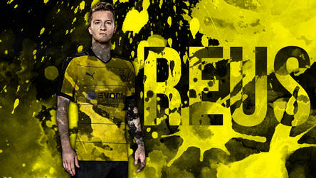 Reus Paint Splatter