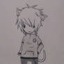 Cat Boy Chibi Drawing