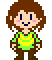 Underswap Chara over world sprite