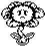 Underfell Flowey sprite