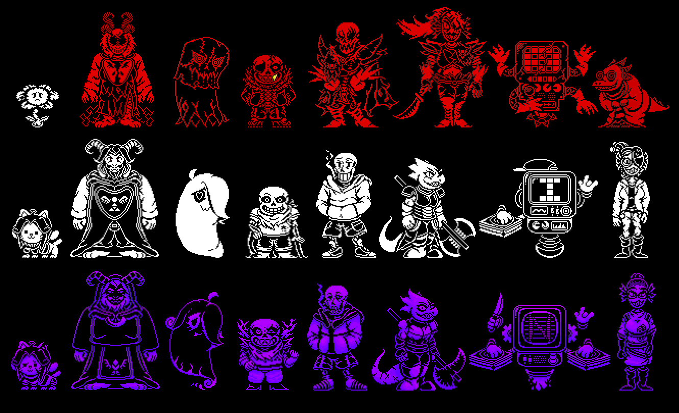 Horrortale Sans sprite by AYGoftenover on DeviantArt