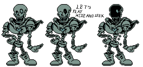 Horrortale Sans and Papyrus Pixie Engine - Create!