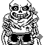 Underswap Sans sprite v4