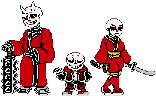 Horrortale Sans sprite by AYGoftenover on DeviantArt