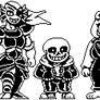 Undertale sprites remake