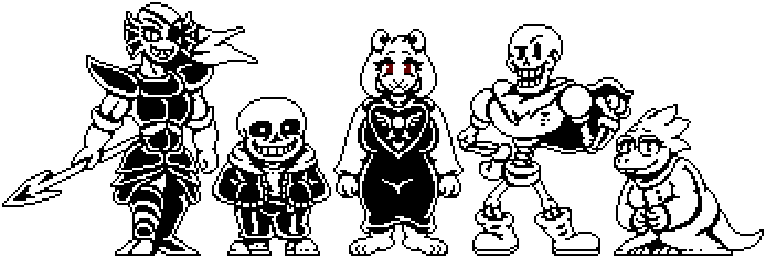 Another remake of Horror Sans (credits to u/dibujosmaker for original sprite)  : r/Undertale