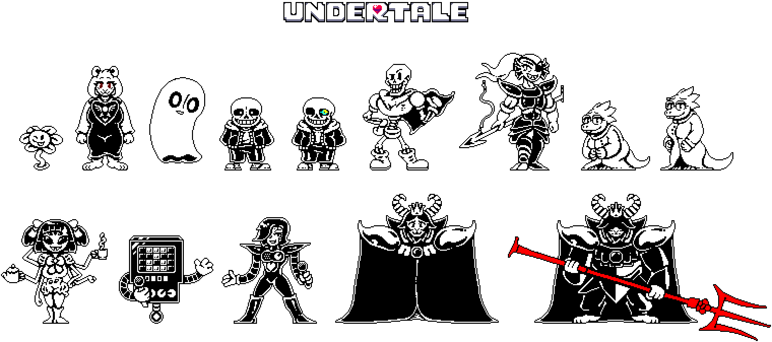 Sans Final Boss Undertale Complete hacked Project by Scalloped