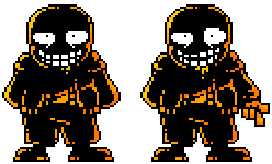 Sans (Pixel Art) by PopGi on DeviantArt