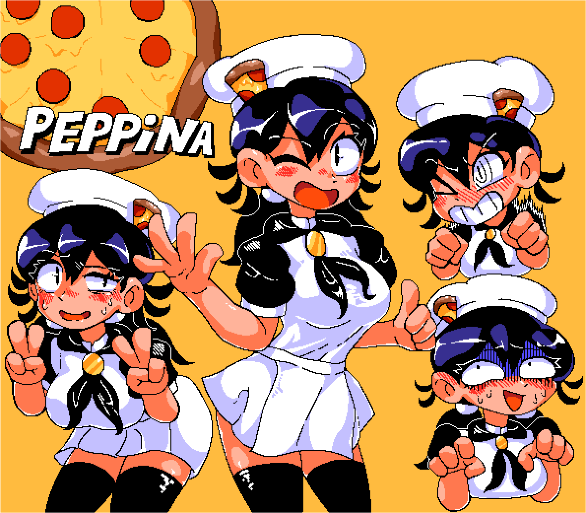 Pepussy.com PEPPINA by AYGoftenover on DeviantArt