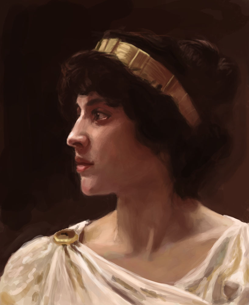 Bouguereau Study