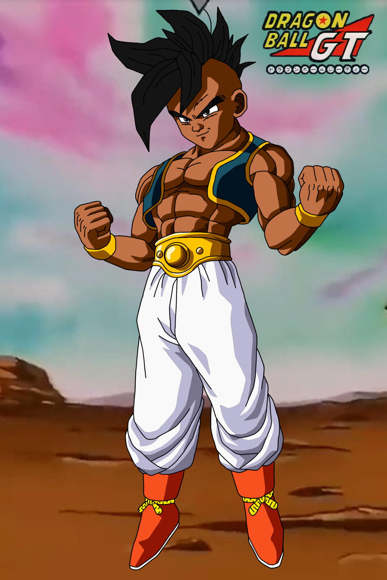 Uub (Papaya Man) (Age 790) (Dragon Ball GT) by NeoOllice on DeviantArt