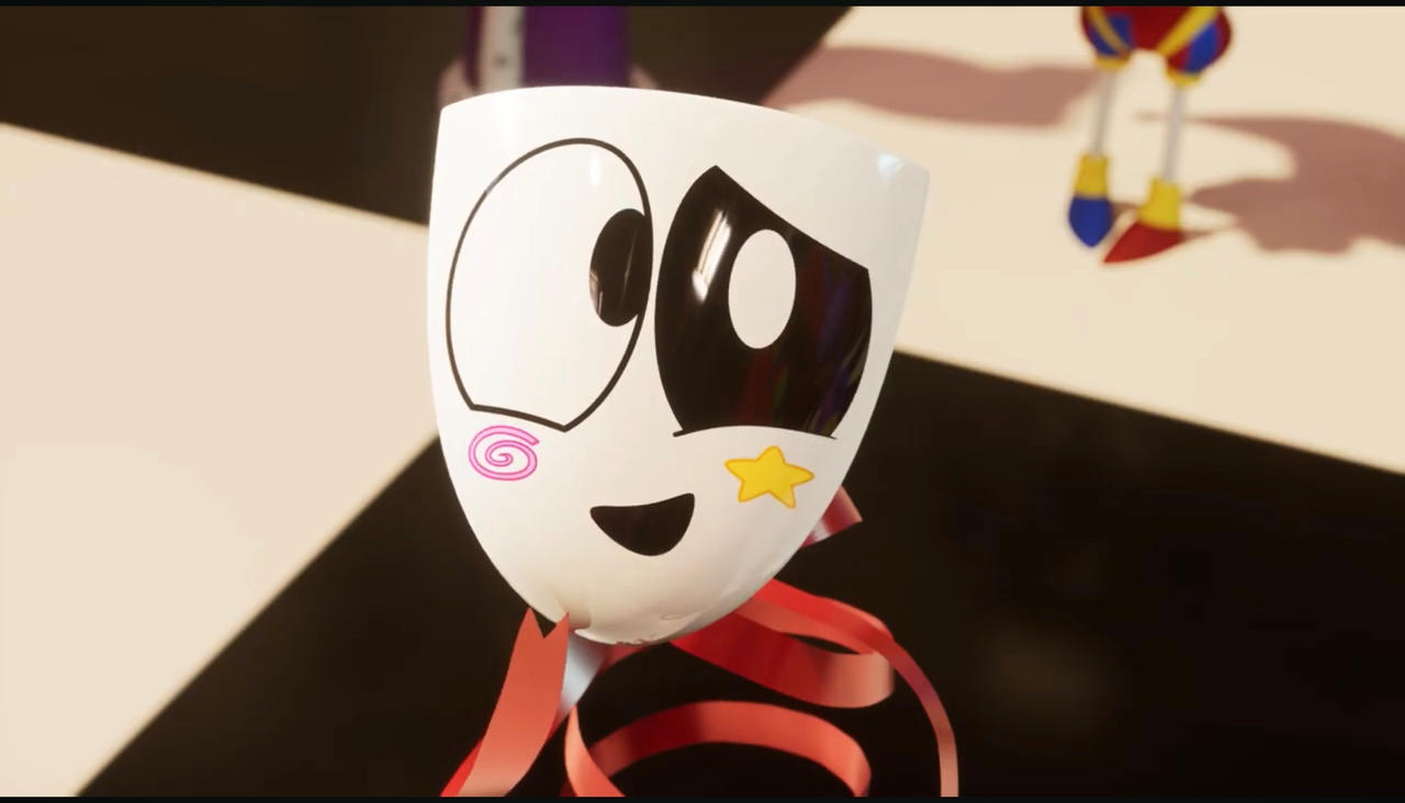 gangle new mask by Leonskysong on DeviantArt