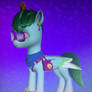 Emerald fang the pegasus
