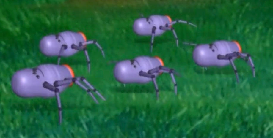 Magic Spider Katschai magic spiders by Leonskysong on DeviantArt