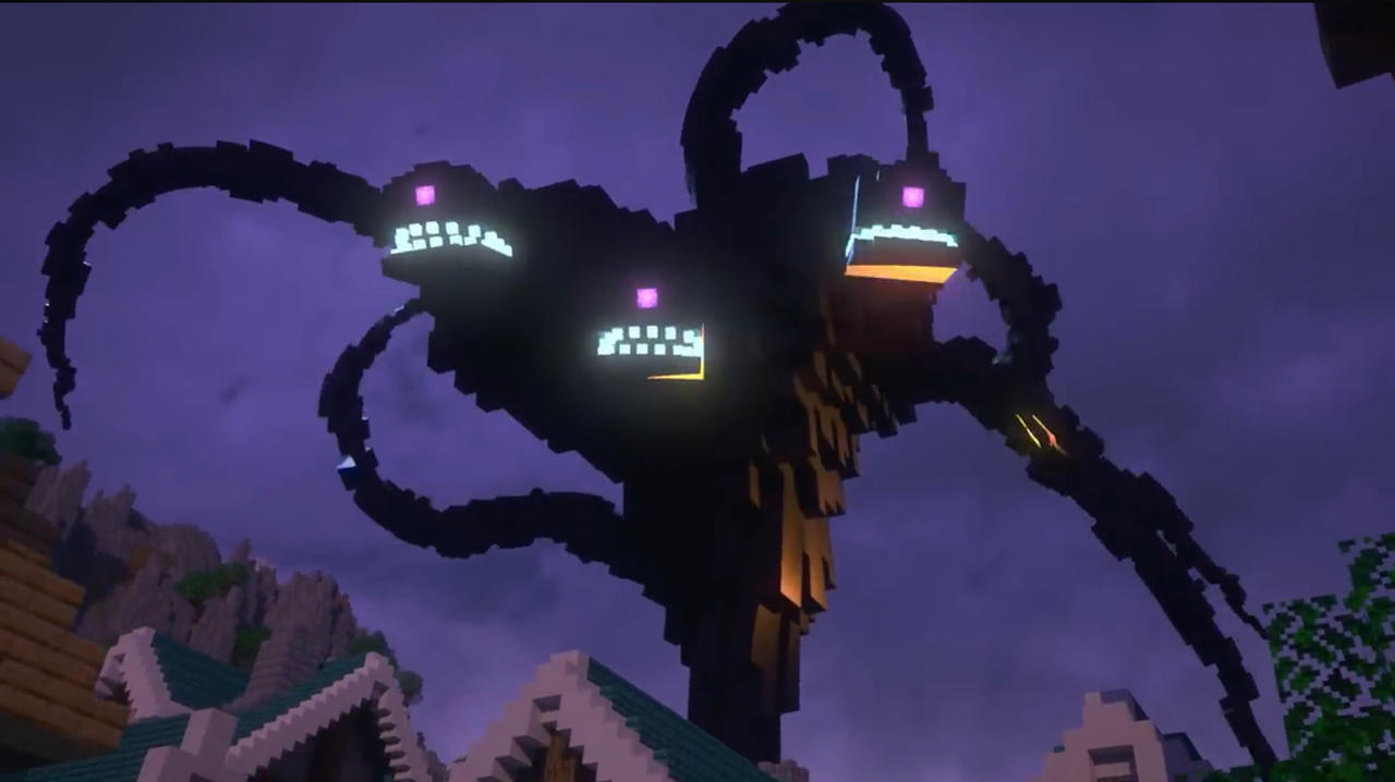 Somer Witherow The wither storm returns by Leonskysong on DeviantArt