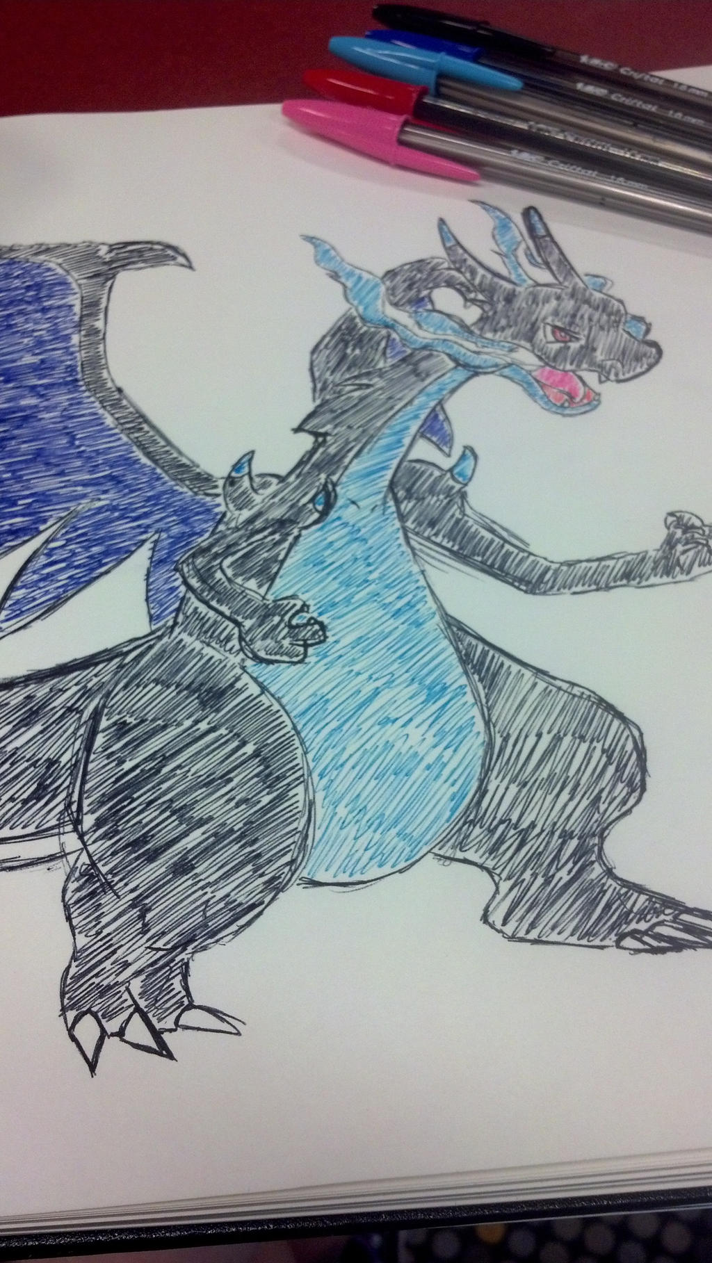 Mega Charizard X by salamence909 on DeviantArt
