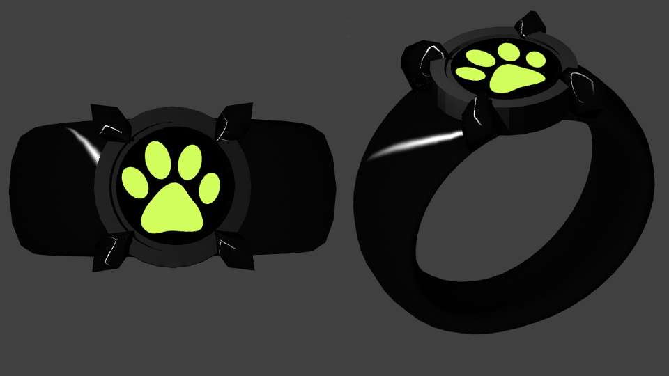 Chat Noir Ring By Foxterale On Deviantart