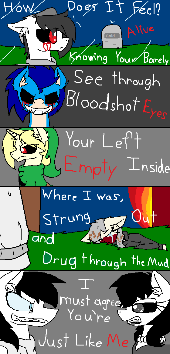 Caught Like a Fly ( Creepypasta pony version )