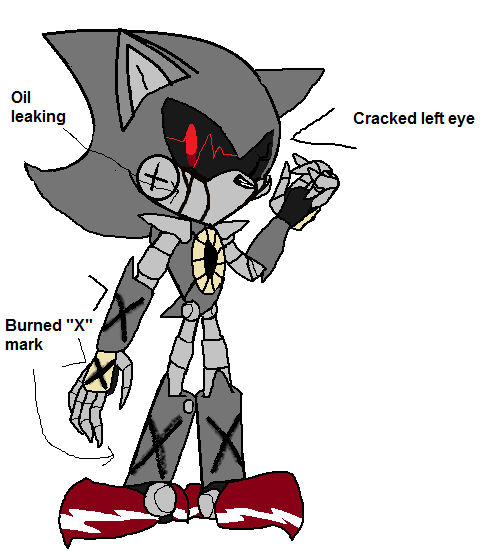 Metal Sonic.EXE Ref :Contest Entry: by sonicwarriors7 on DeviantArt