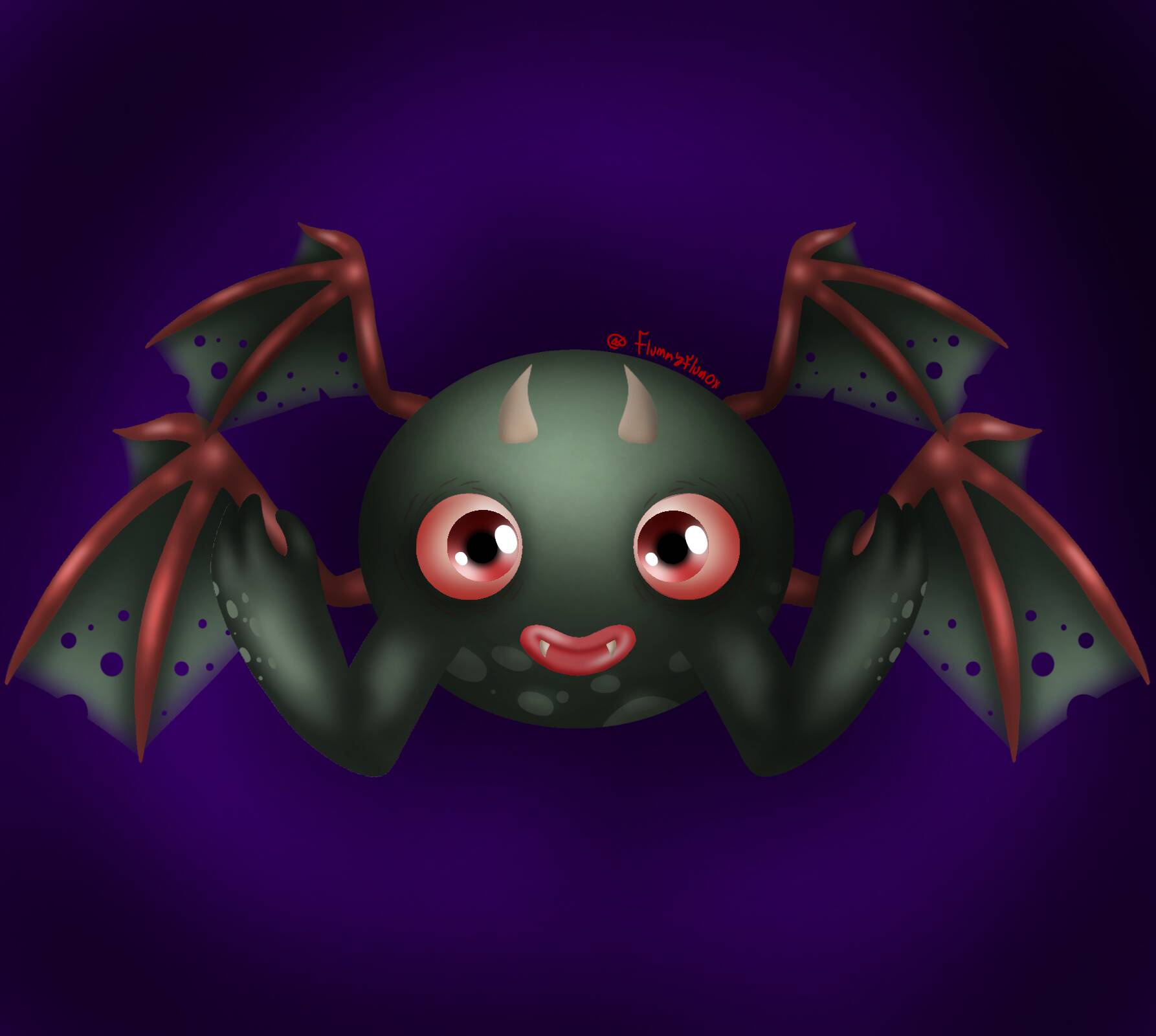 Chibi Grumpyre by GalaxieMadchen on DeviantArt