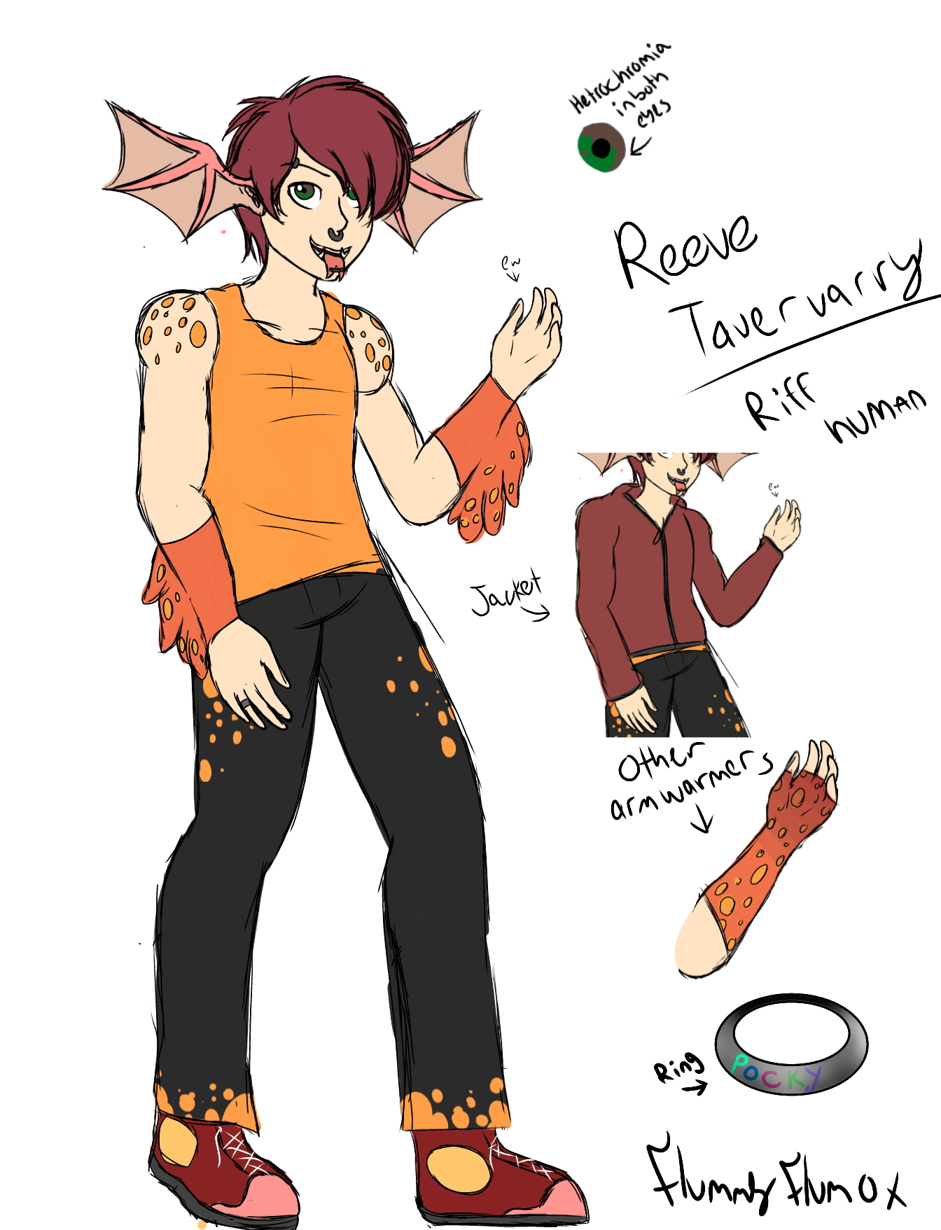 Humanized Riff by GalaxieMadchen on DeviantArt