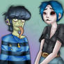 2D and Murdoc