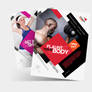 Fitness-Gym Business Promotion Flyer