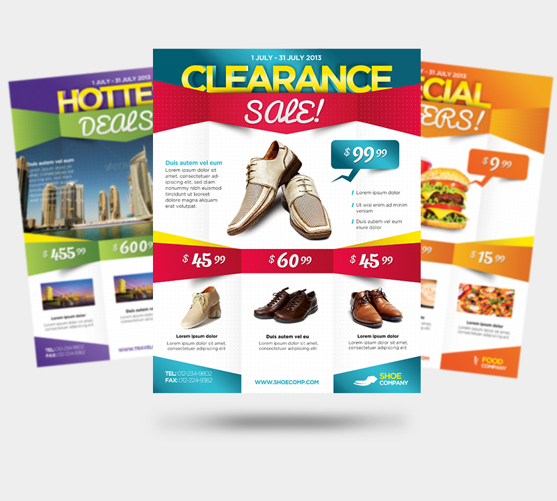 Product Promotion Business Flyers V1 by satgur