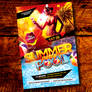 Pool and Beach Summer Party Flyer