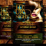 Luxury NightS Party Flyer Template PSD