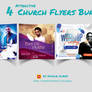Church Flyers Bundle Vol 2