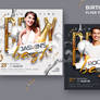 Birthday Bash Flyer Template PSD Download