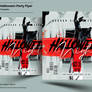 Halloween Party Flyer template