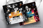 Halloween Party Flyer Template by satgur
