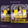 Nightclub Party Flyer Template PSD