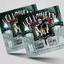 Halloween Party Flyer Template