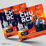 Church Flyer Template - PSD