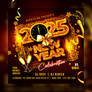New Year Party Flyer Template