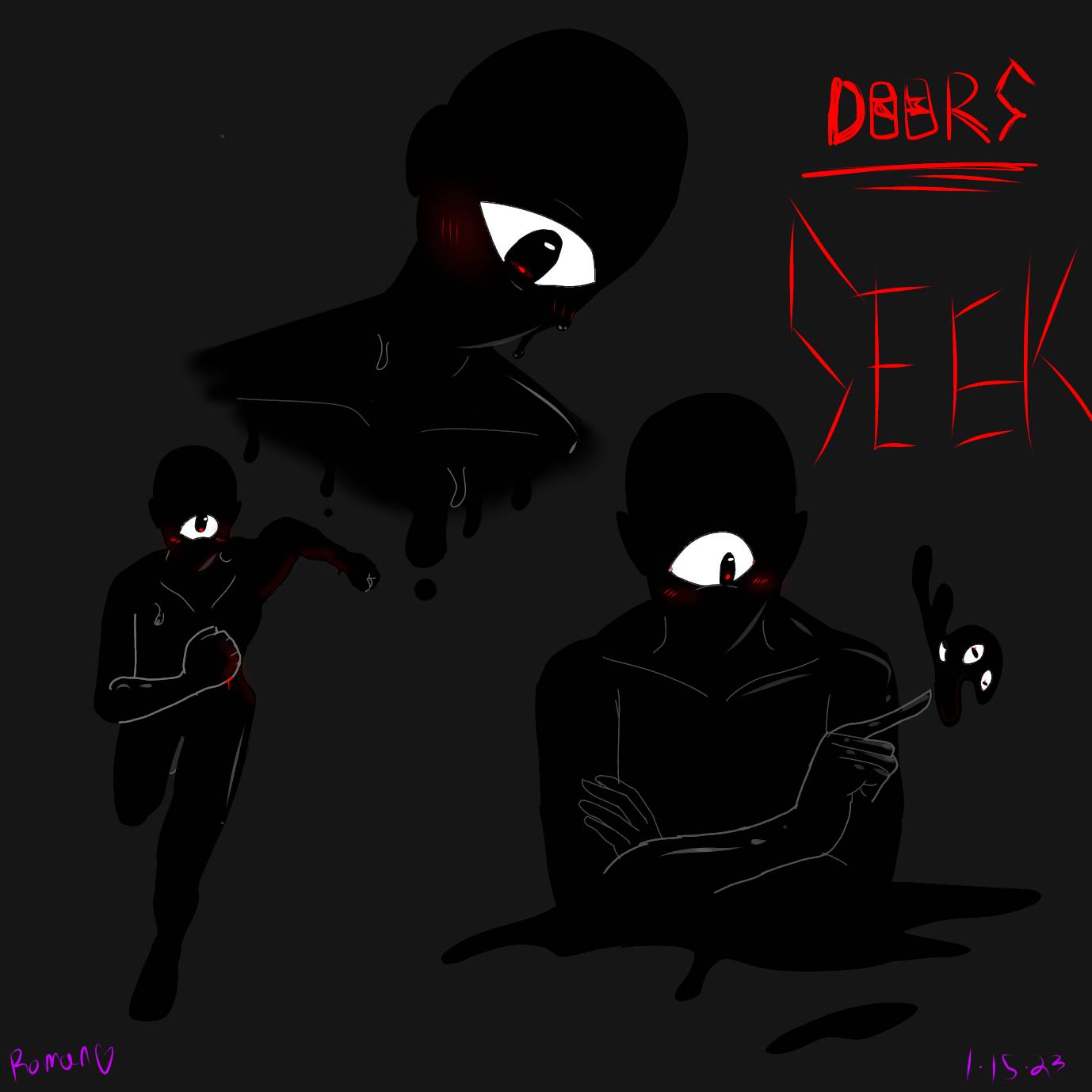 Seek! Doors roblox by Solarunitofficial on DeviantArt