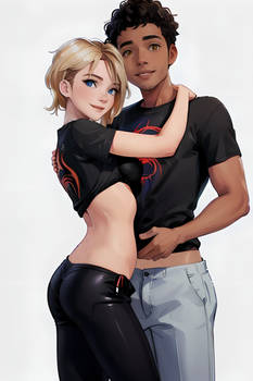 Gwen and Miles