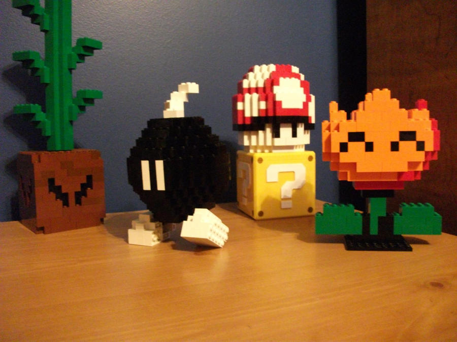 My Best Lego Mario Items