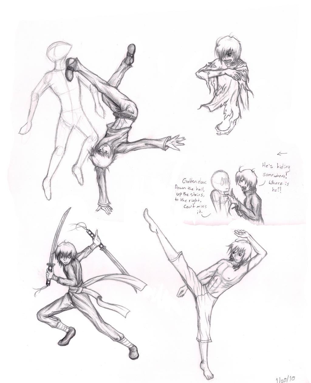 Robin Dynamic Poses Dynamic Poses by InkDaemon on DeviantArt