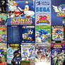 sonic 20th birthday background