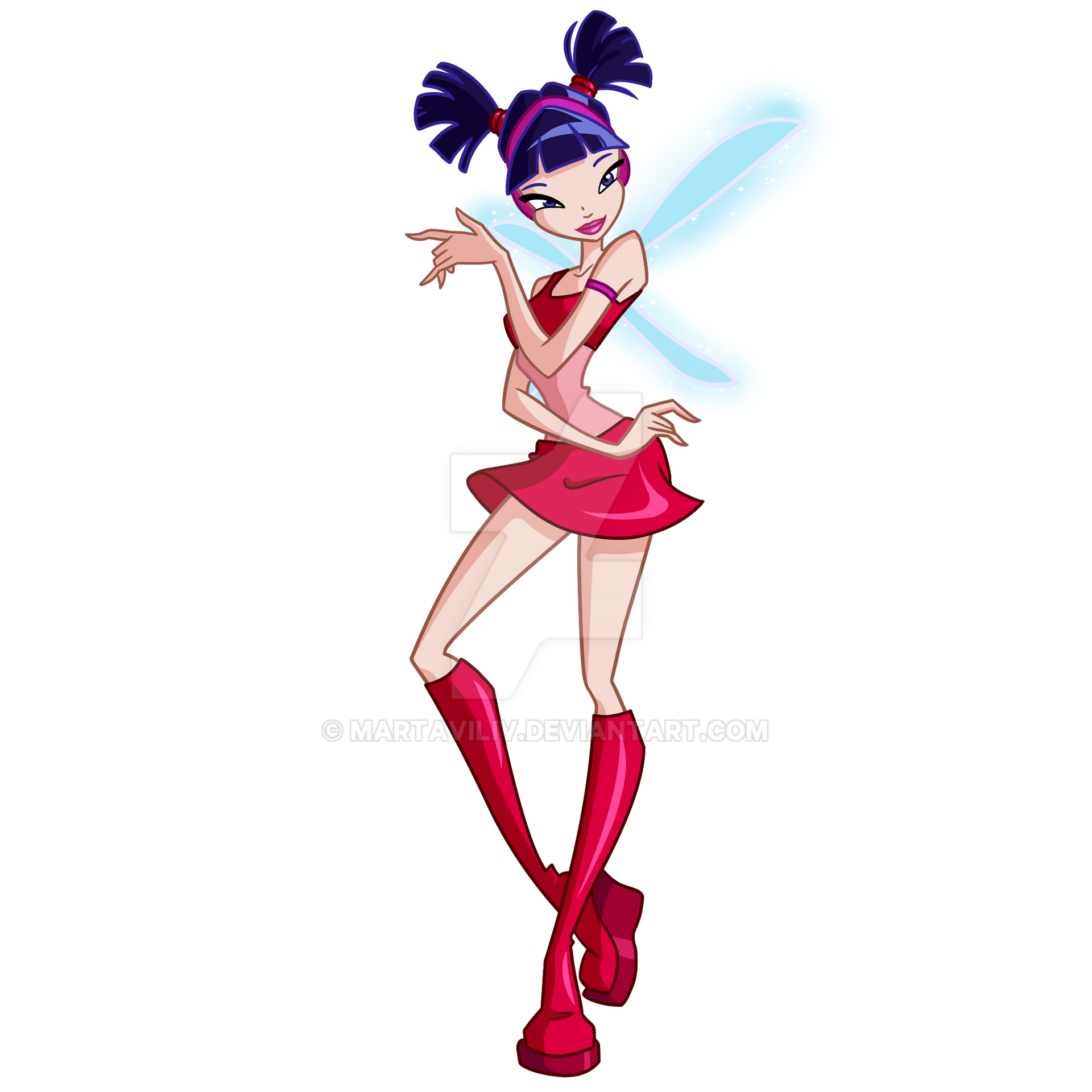 Musa Magic Winx by MartaVilIV on DeviantArt
